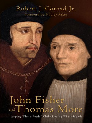 cover image of John Fisher and Thomas More